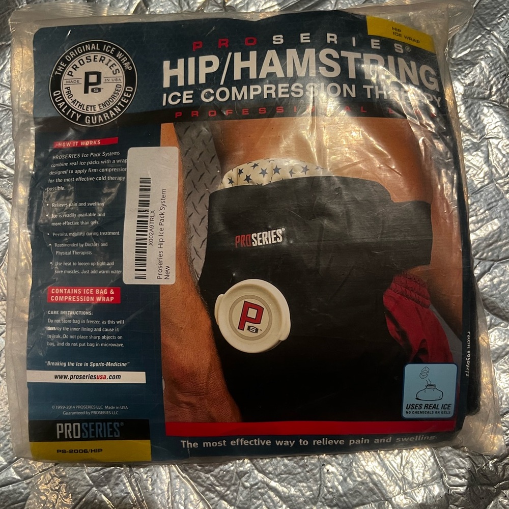 ProSeries Hip/Hamstring Ice Compression Wrap